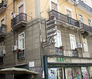 Astra Bed & Breakfast Naples Exterior photo