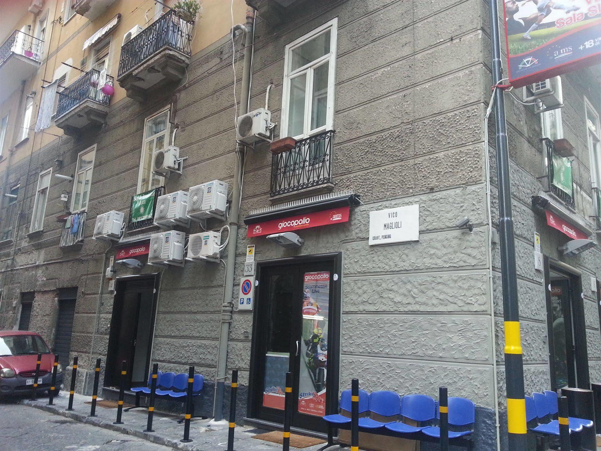 Astra Bed & Breakfast Naples Exterior photo